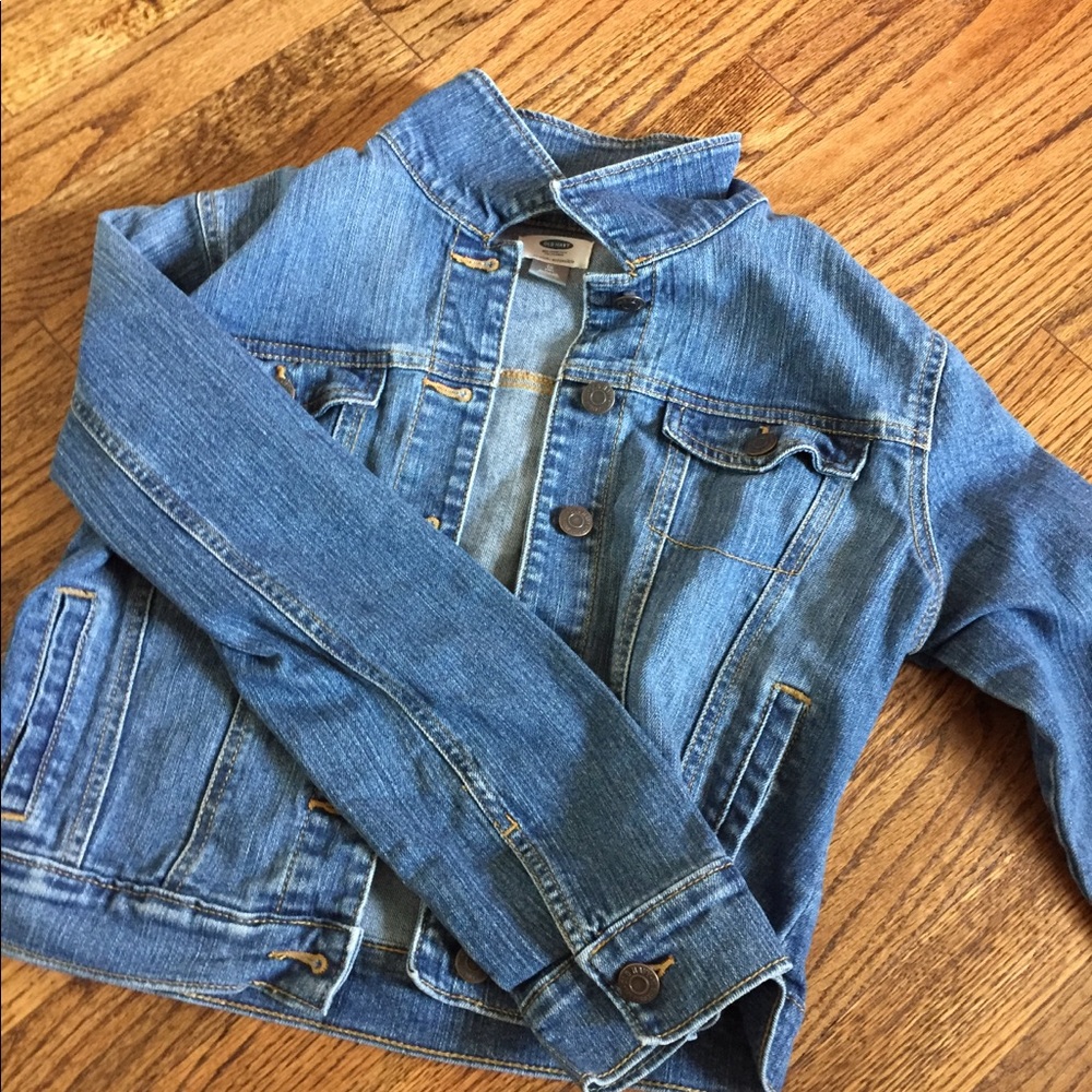 Old navy Blue jean jacket